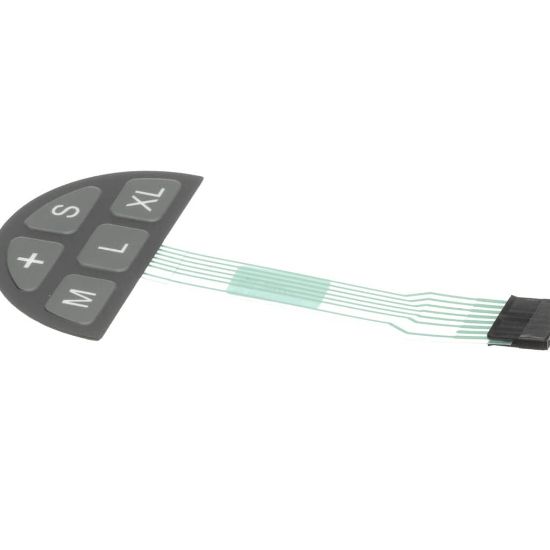 Picture of Bunn 45759.0003 Switch, Membrane 5 Cup Size Imix