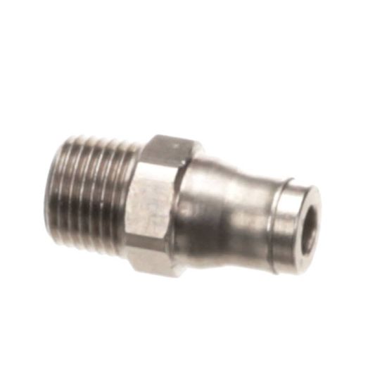 Picture of Bunn 46578 Fitting,.125nptm X.156 Push-to-conn Brs