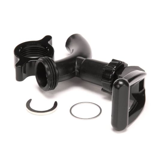 Picture of Bunn 47326.1 Faucet Assembly, Pinch Tube Nudger