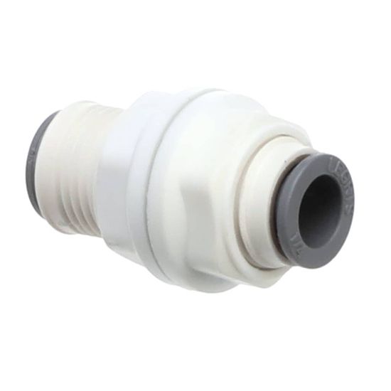 Picture of Bunn 47756 Union, Bulkhead 1/4 Od Tube Push-to-conn