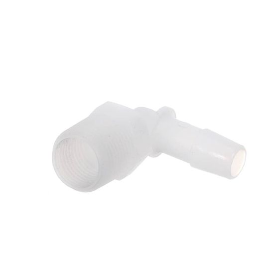 Picture of Bunn 48348 Fitting, Elbow 3/8 Npt X 3/8 Barb-kynar