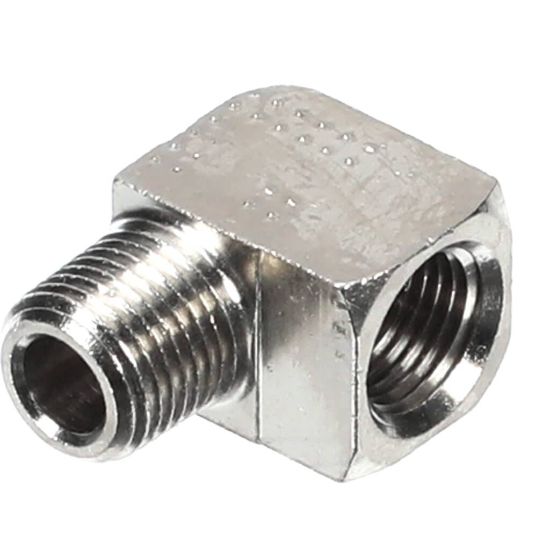 Picture of Bunn 48271 Fitting, Elbow .125Npt Male-fem Nkl Pld