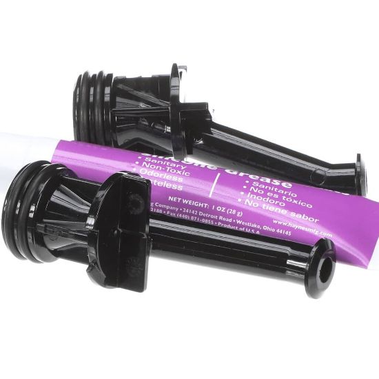 Picture of Bunn 49819.1003 Nozzle Assembly,2 O Ring Quick Stop X2-blk