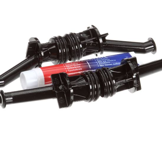 Picture of Bunn 49819.1005 Nozzle Assembly, 2 O Ring Quick Stop X4-blk