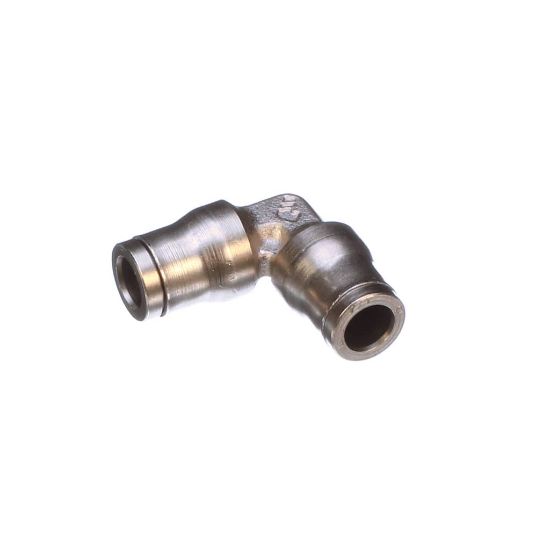 Picture of Bunn 50069 Elbow 1/4 Tube Nkl Pld Push To Conn