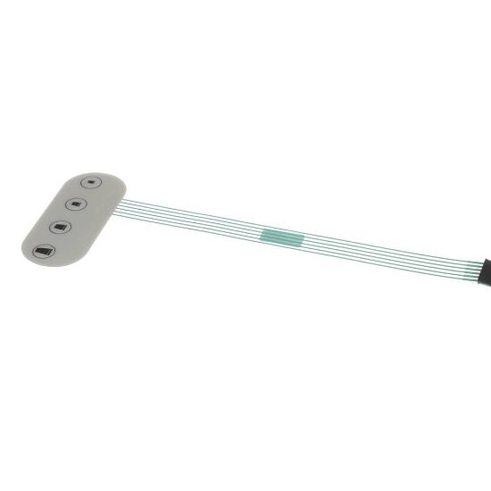 Picture of Bunn 50490.1001 Kit, Switch Memb Four Button - Cup Sizes