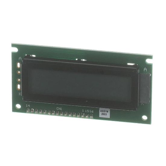 Picture of Bunn 51239 Display Assembly, Espresso Lcd