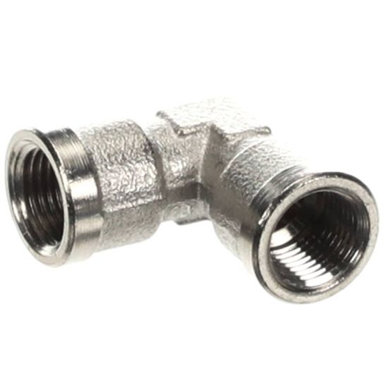 Picture of Bunn 51744 Elbow, 1/8 Bspp Female Nkl Pld