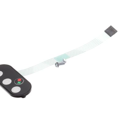 Picture of Bunn 51965 Switch, Memb Four Button Assembly