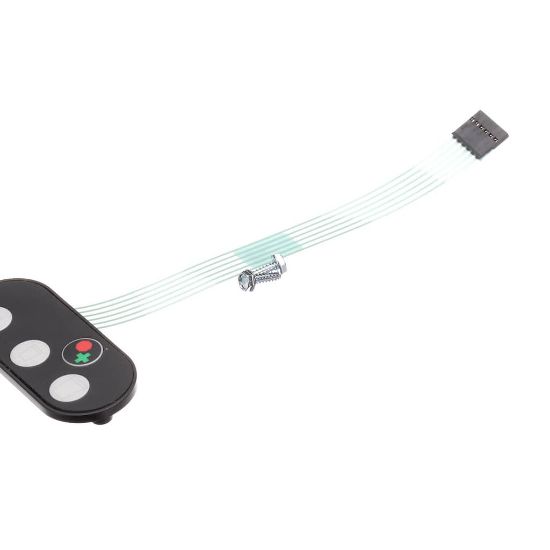 Picture of Bunn 51965 Switch, Memb Four Button Assembly