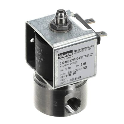 Picture of Bunn 51908.0001 Valve, Sol 24Vdc 3Way 1/8 3/32 Orf