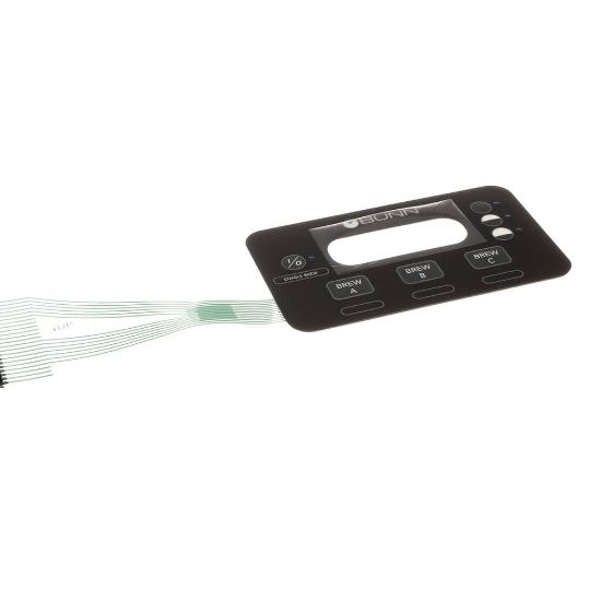 Picture of Bunn 52904.0001 Switch, Membrane-icb Single