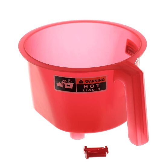 Picture of Bunn 53463.0017 Funnel Assembly, Tea Red (Sweet Brew)