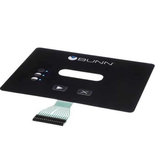 Picture of Bunn 54424.0004 Switch, Membrane - G9wd