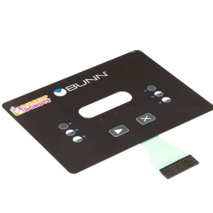 Picture of Bunn 54424.0003 Switch, Membrane - Mhg (Dd)