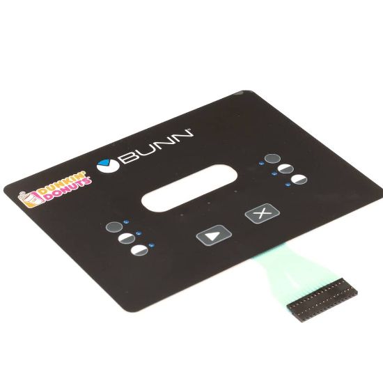 Picture of Bunn 54424.0003 Switch, Membrane - Mhg (Dd)