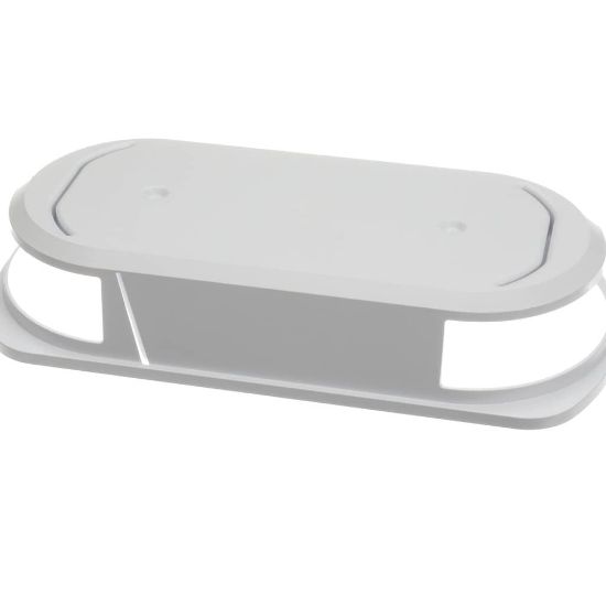 Picture of Bunn 57588 Cover, Hopper Ultra Nx - Wht