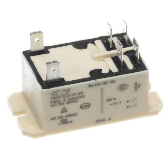 Picture of Bunn 57775 Relay, 40A Dpst No 24Vdc R-290 Approved