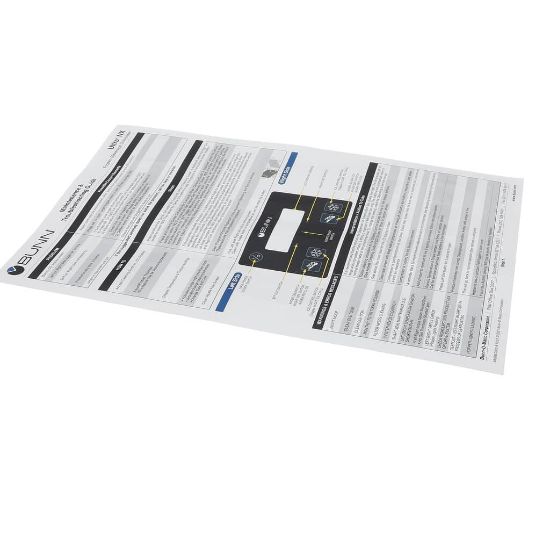 Picture of Bunn 58028 Instr, Use&care/maintenance Ultra Nx