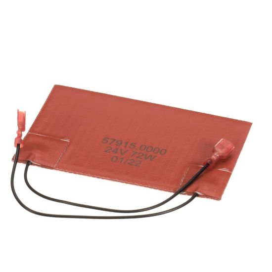 Picture of Bunn 57915 Heater,silicone Pad 72W 24V Dc .060-Inch Thk