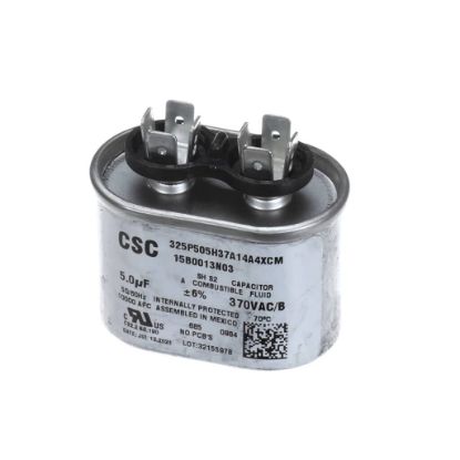 Picture of Carrier 15B0013N03 5Mfd 370V Capacitor Oval