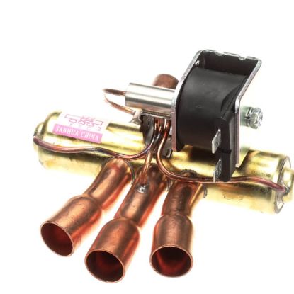 Picture of Carrier EF17BZ113 24V 4-Way 1/2-Inch X5/8-inch Rev Valve