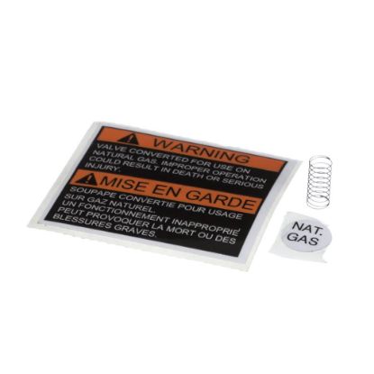 Picture of Carrier EF39ZW037 Lp-nat Gas Conversion Kit