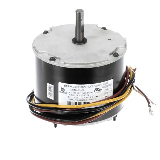 Picture of Carrier HB32GQ231 1/12 Hp Cw 208-230V 1100 Rpm 39Fr Condenser Fan Mo