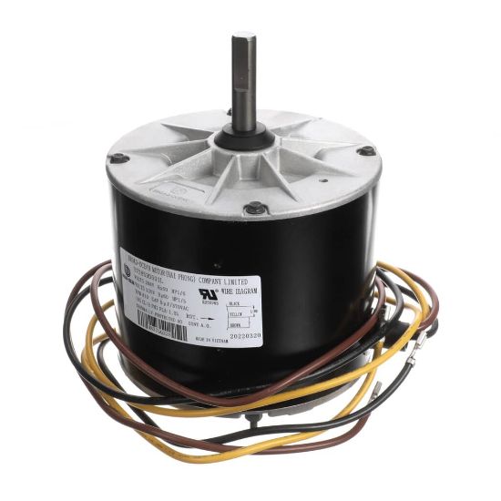 Picture of Carrier HB37GQ228 208-230V1ph 1/5Hp 810 Rpm Motor