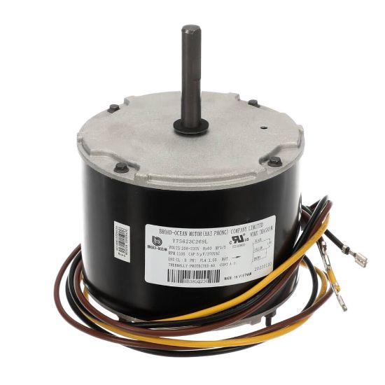 Picture of Carrier HB38GQ230 Motor, Fan 1/5Hp