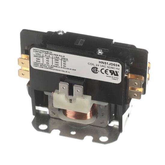 Picture of Carrier HN51JD024 1Pole 40Amp 24V Contactor