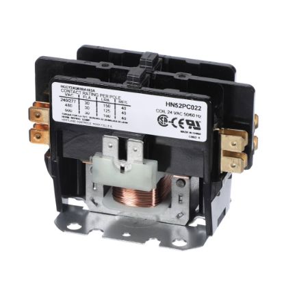 Picture of Carrier HN52PC022 2P 30A 24V Contactor