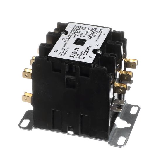 Picture of Carrier HN53CB115 3Pole 25Amp 115Volt Contactor