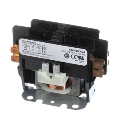 Picture of Carrier HN52KC024 Contactor, 24 Volt Coil, 50/60