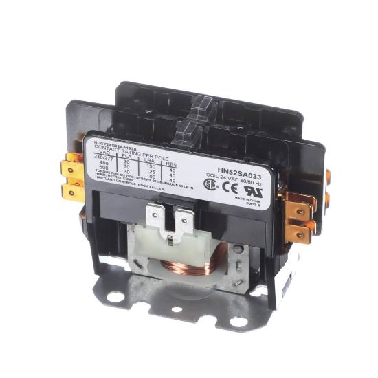Picture of Carrier HN52SA033 2Pole, 50Amp, 24V Contactor