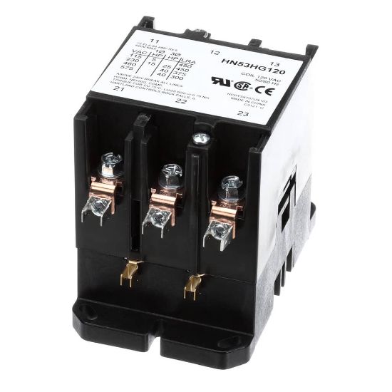 Picture of Carrier HN53HG120 3 Pole 120V 75Amp Contactor