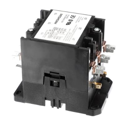 Picture of Carrier HN53HG240 3 Pole Contactor 208 240V 75 Amp Screw