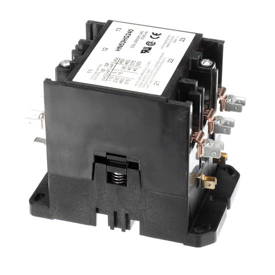 Picture of Carrier HN53HG240 3 Pole Contactor 208 240V 75 Amp Screw