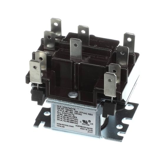 Picture of Carrier P283-0340 24V Coil 2Pole Fan Relays