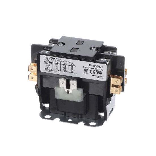 Picture of Carrier P282-0421 2P 24V 40A Contactor