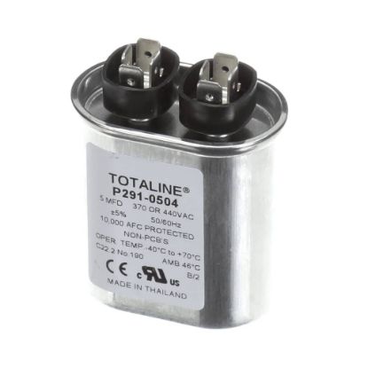 Picture of Carrier P291-0504 Capacitor (5 Uf @370Vac)