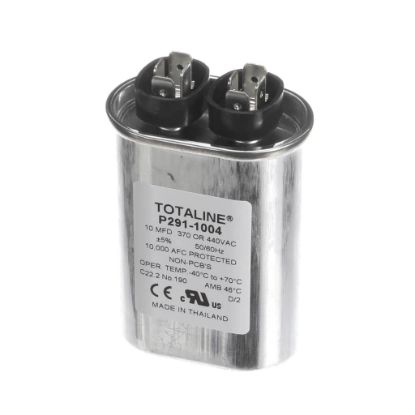 Picture of Carrier P291-1004 370V Oval Run Capacitor 10 Mfd