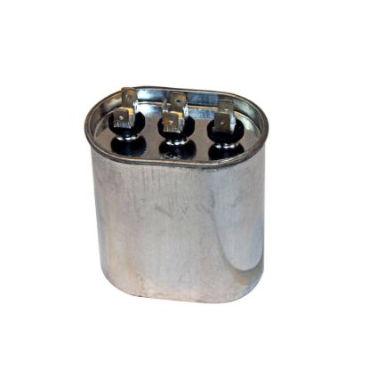 Picture of Carrier P291-2553 Dual Capac 25/5 Mfd 370V Oval
