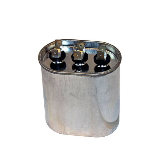 Picture of Carrier P291-2553 Dual Capac 25/5 Mfd 370V Oval