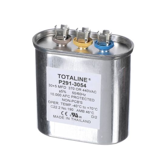 Picture of Carrier P291-3054 30/5 Mfd 440 Vac Cap
