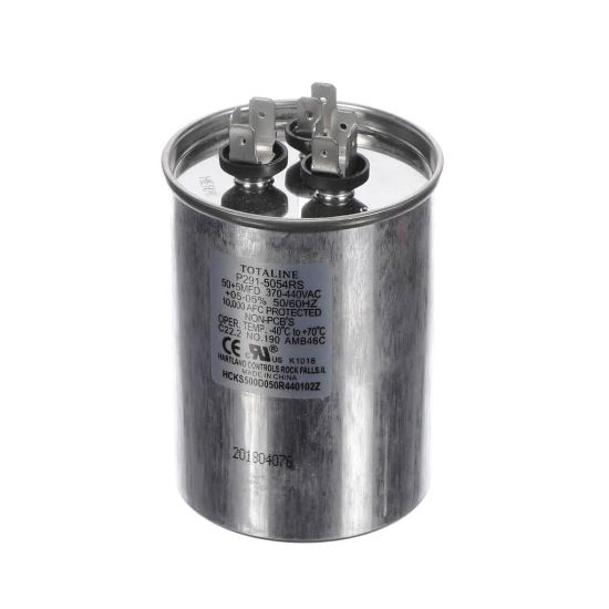 Picture of Carrier P291-5054RS Run Cap Rnds 440V 50/5 Mfd