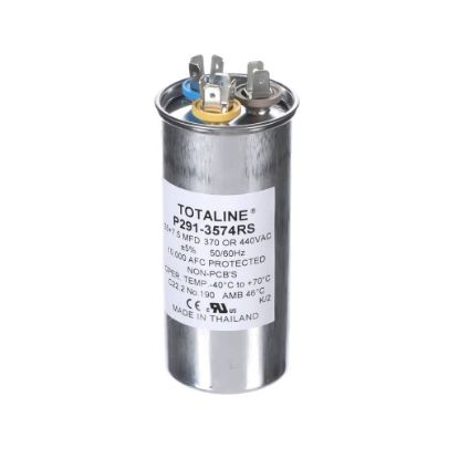Picture of Carrier P291-3574RS Dual Capac 35/7.5 Mfd 440V