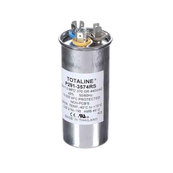 Picture of Carrier P291-3574RS Dual Capac 35/7.5 Mfd 440V