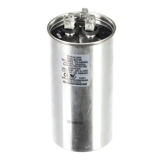 Picture of Carrier P291-8074R Capacitor 80+7.5 Mfd