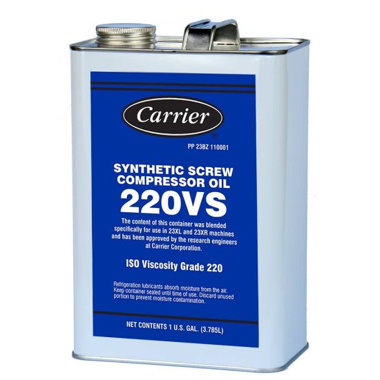 Picture of Carrier PP23BZ110001 1 Gallon Synthetic Oil 220Vs